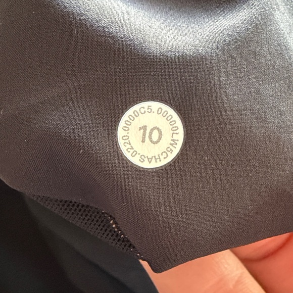 NWT Essential Affinity MR Jogger Size 10 Black - Picture 8 of 8